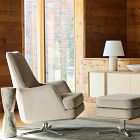 Patchin Swivel Chair &amp; Ottoman Set