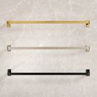 Reeded Bathroom Hardware - Towel Bar