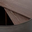 Swivel Top Storage Coffee Table (36")