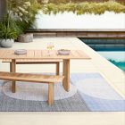 Stacked Circles Indoor/Outdoor Rug