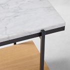 Pierce Marble Side Table (28")