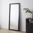 Thick Frame Metal Floor Mirror