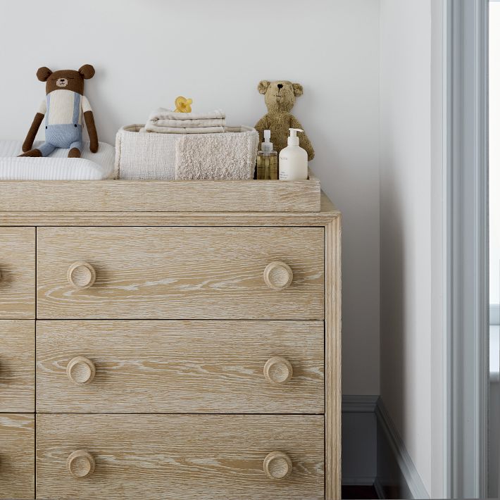West Elm x PBK Vivienne Extra-Wide Nursery Changing Table