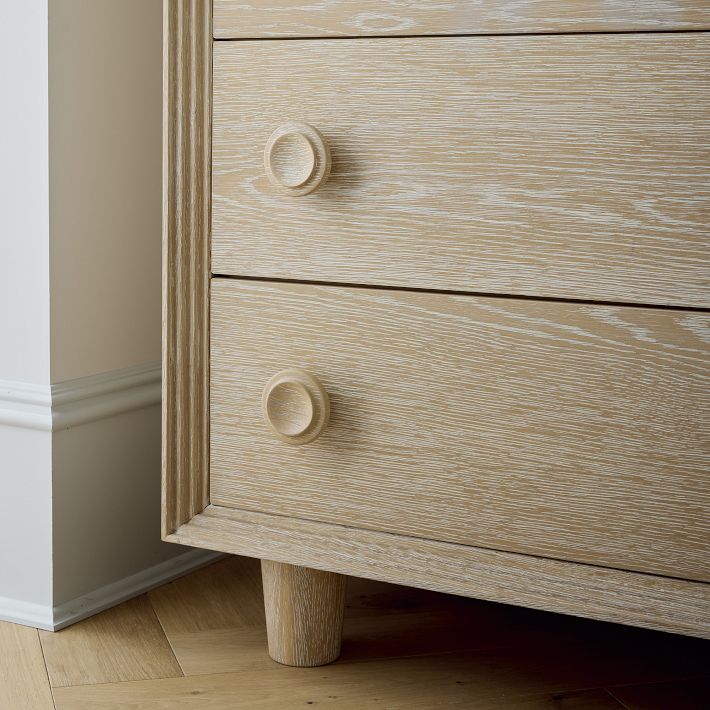 West Elm x PBK Vivienne Extra-Wide Nursery Changing Table