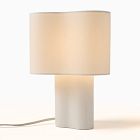 West Elm x PBK Organic Shade Table Lamp