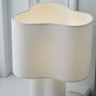 West Elm x PBK Organic Shade Table Lamp