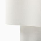 West Elm x PBK Organic Shade Table Lamp
