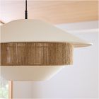 Stevie Mixed Woven Pendant (34&quot;)