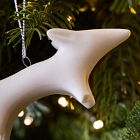 Ceramic Fox Ornament