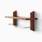 Cobb Wood Wall Shelf