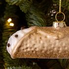 Glass Cannoli Ornament