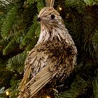 Mylar Small Bird Clip-On Ornament