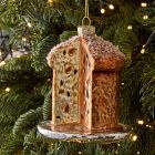 Glass Panettone Ornament