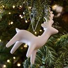 Ceramic Deer Ornament