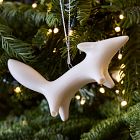 Ceramic Fox Ornament