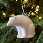 Ceramic Polar Bear Ornament