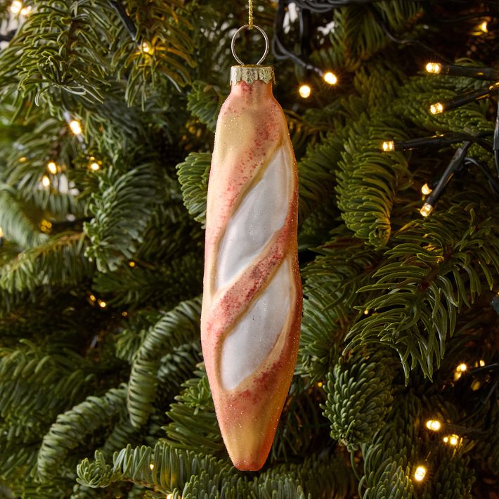 Glass Baguette Ornament