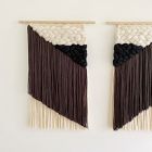 Sunwoven Asymmetical Wall Hanging