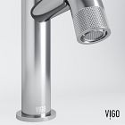 VIGO Cass Pinnacle Single-Handle Bathroom Faucet