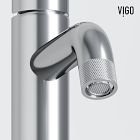 VIGO Cass Pinnacle Single-Handle Bathroom Faucet