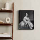 Lady in Blue Wall Art by Minted for West Elm