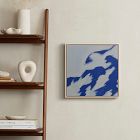 Leaf Shadows Wall Art by Minted for West Elm