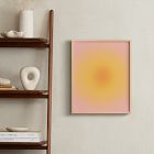 Soft Sun Wall Art by Minted for West Elm