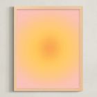 Soft Sun Wall Art by Minted for West Elm