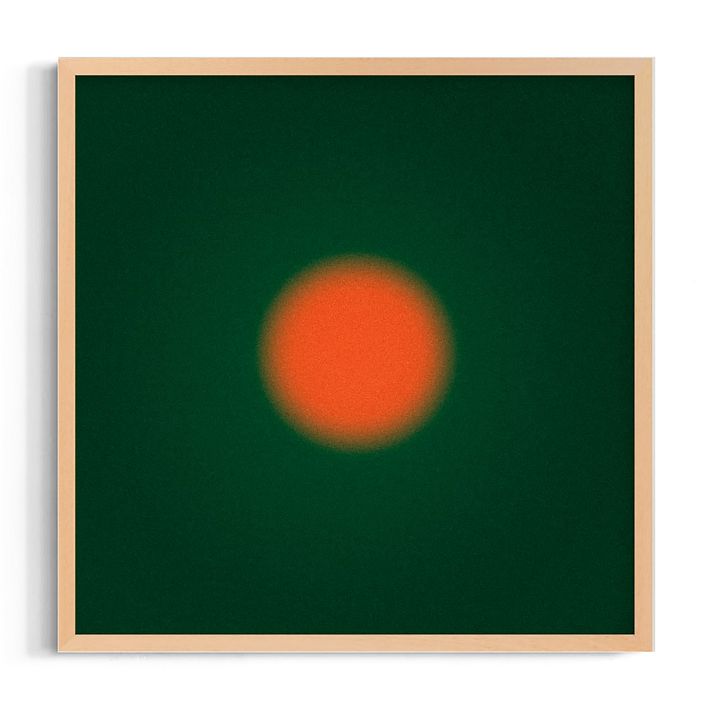 Sun in the Dust Wall Art by Minted for West Elm