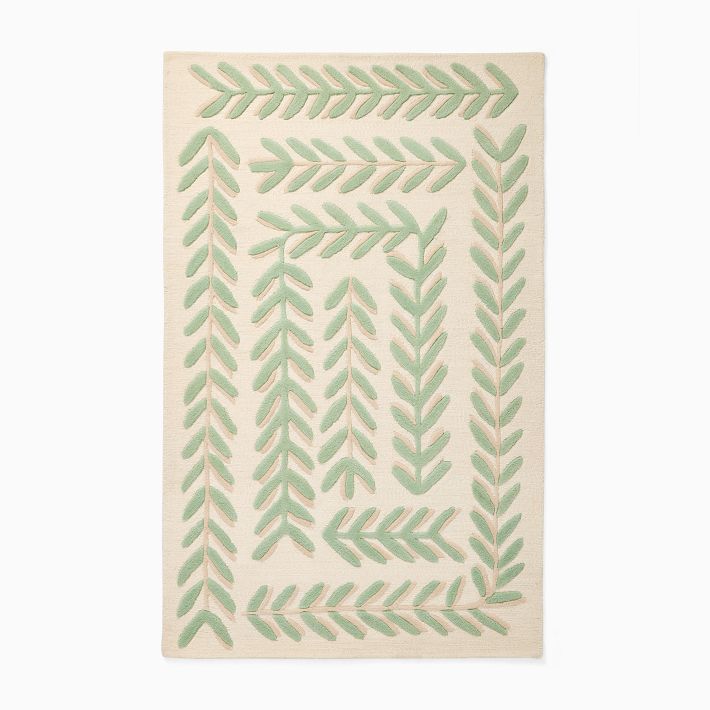 Kids Joseph Altuzarra Spiral Vine Rug