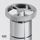 VIGO Cass Single-Handle Vessel Bathroom Faucet