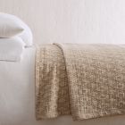 Woven Diamond Bed Blanket