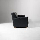 Haddon Leather Club Sofa (60"&ndash;86")