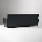 Haddon Leather Club Sofa (60"&ndash;86")