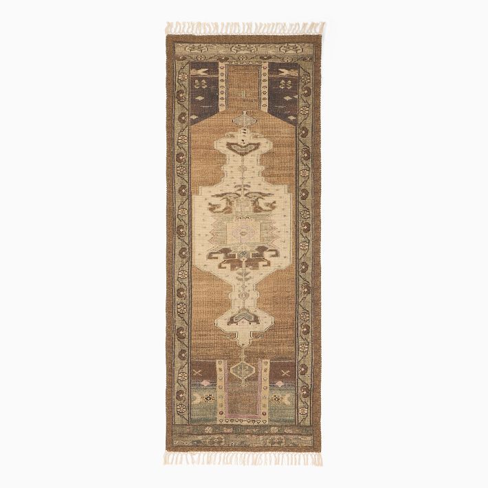 Sabine Reversible Persian Rug | West Elm