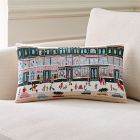 Nicole Cicak Holiday Window Shopping Pillow Cover