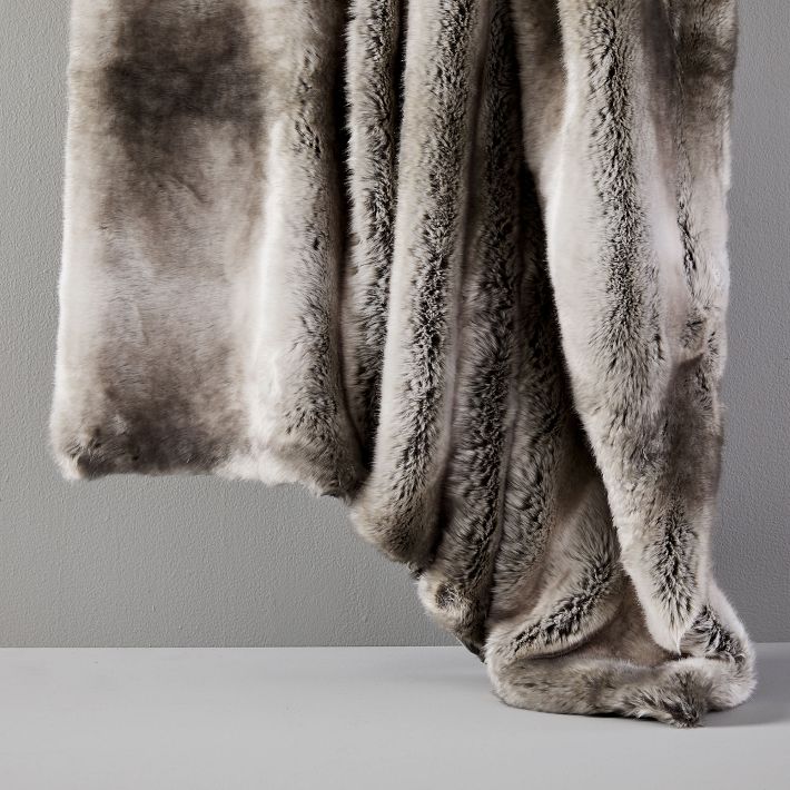 布団・毛布 EDITION New York/London Faux Fur Throw 布団・毛布 EDITION New York/London Faux Fur Throw EDITION