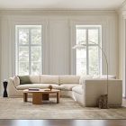 Loring 3-Piece L-Shaped Sectional (124&quot;)