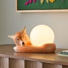 Fox Ceramic Lamp