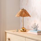 Kids Josie Raffia Table Lamp