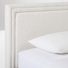Kids Joseph Altuzarra Geometric Foot Upholstered Bed