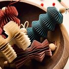Scandi Accordion Paper Ornaments (Set of 6)