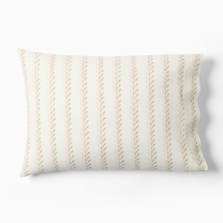 Kids Joseph Altuzarra Vines Stripe Pillowcase Set
