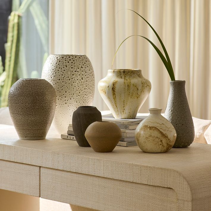 Sahar Ceramic Vases - Medium