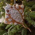 Glass Stingray Ornament