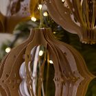 Punched Paper Ornaments (Set of 3)