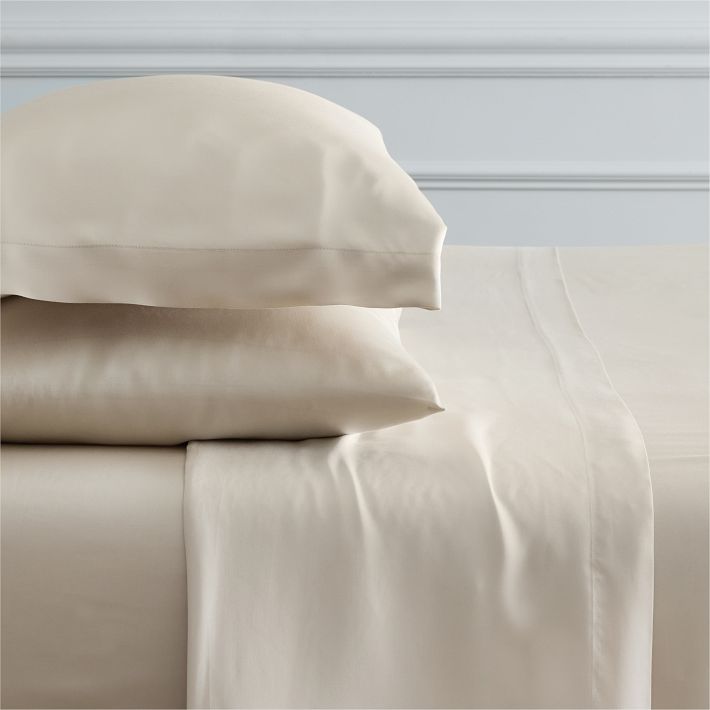 Silky TENCEL Sheet Set & Pillowcases | West Elm