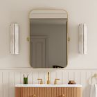 Hugo Alabaster Sconce (18")