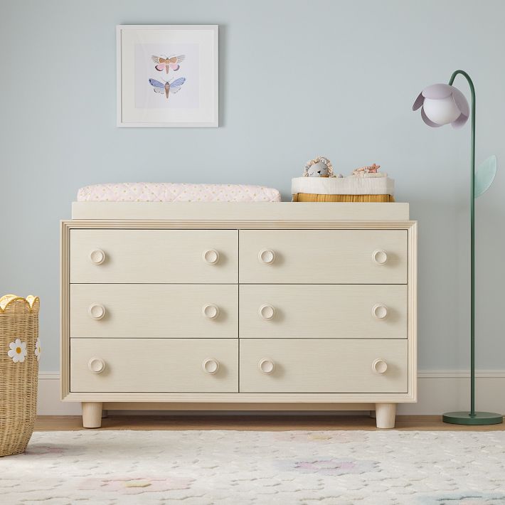 westelm チェスト　洋服タンス West Elm x PBK Vivienne Extra-Wide Nursery Changing Table