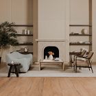 Eckford Bottichino Marble Coffee Table (41&quot;)